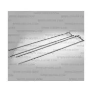 Комплект двухспицевых шампуров для мелкопорционных продуктов(6шт)