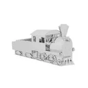 Эксклюзивный вытяжной шкаф Паровозик