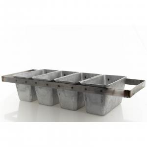 Хлебная форма 4Л7 (с ручками)