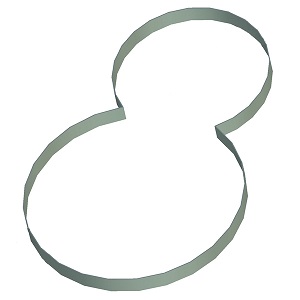 Кондитерская форма Восьмерка