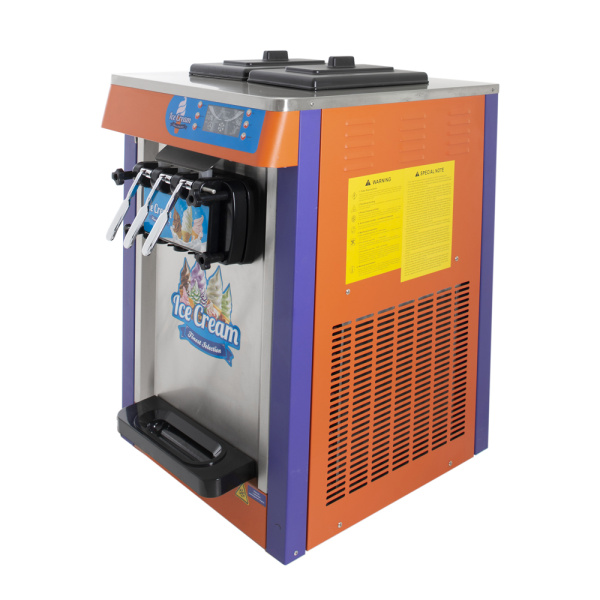 Фризер мягкого мороженого MQ-L18T Foodatlas Eco (оранжевый)